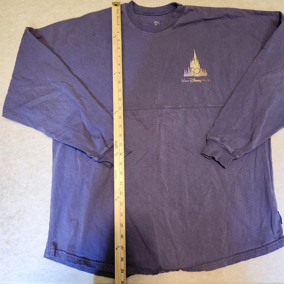 Disney Walt Disney World 50th Anniversary Spirit Jersey Purple - Picture 4 of 4